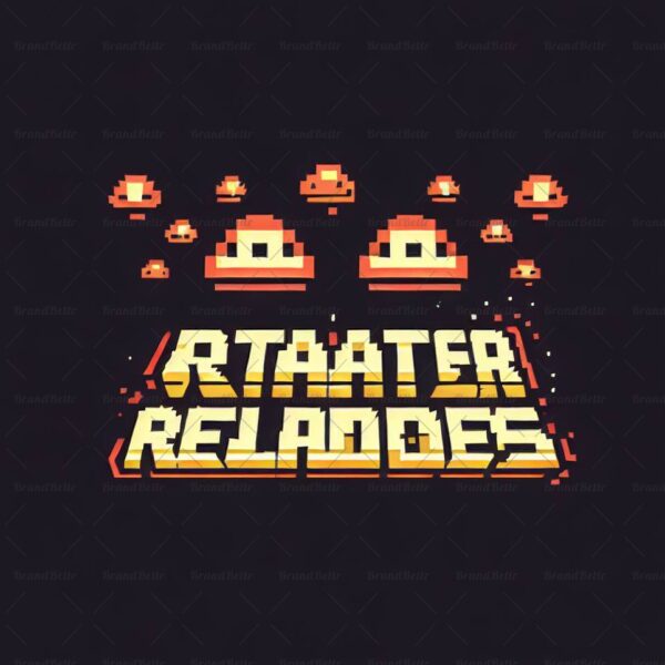 Retro Arcade Space Invaders